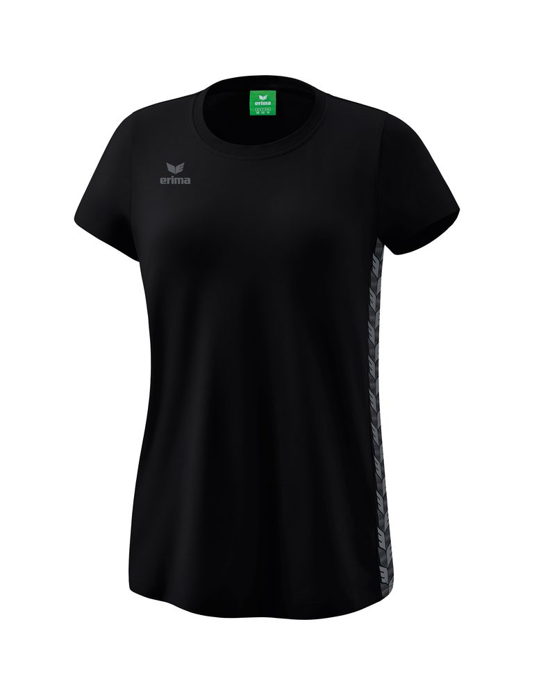Erima Essential Team T-Shirt - black/slate grey