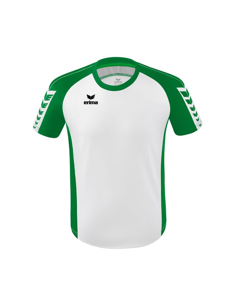 Erima Six Wings Jersey Shortsleeve - white/smaragd