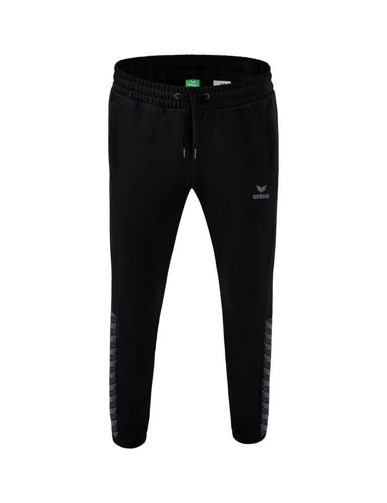 Erima Essential Team Sweatpants - black/slate grey