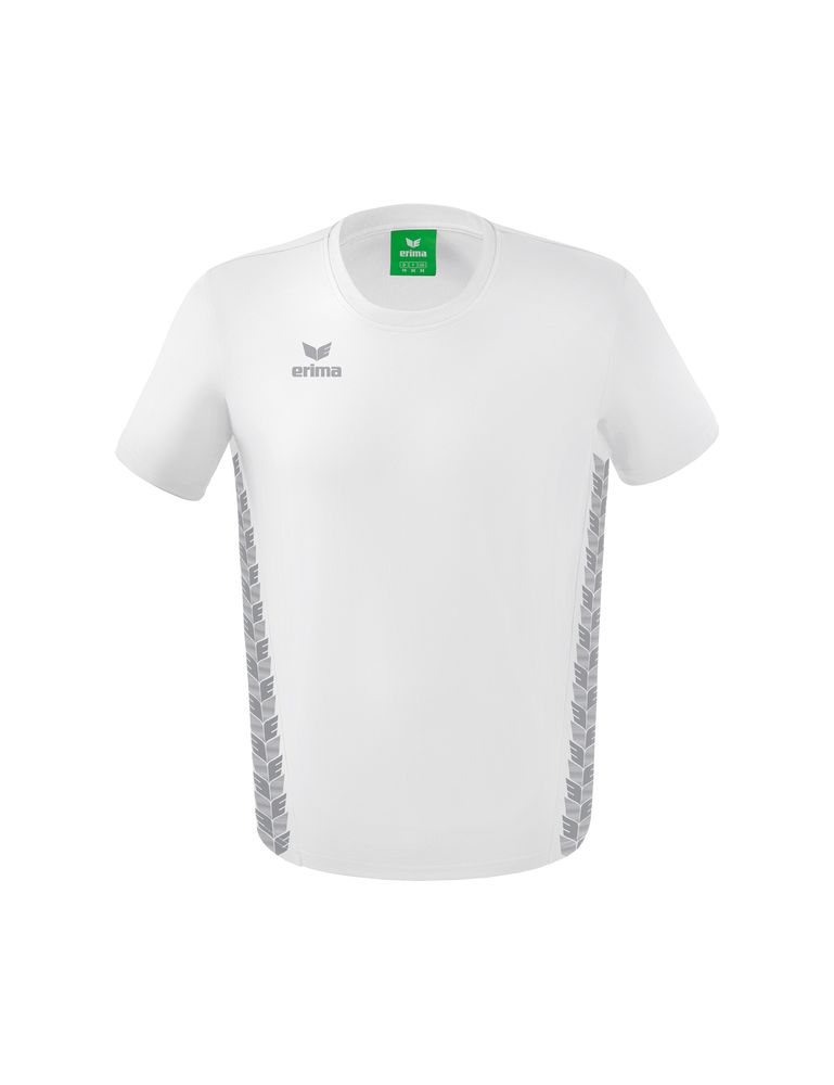 Erima Essential Team T-Shirt - white/monument grey
