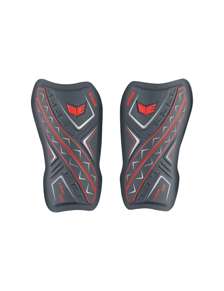 Erima X-Plate One - cool grey/ fiery coral