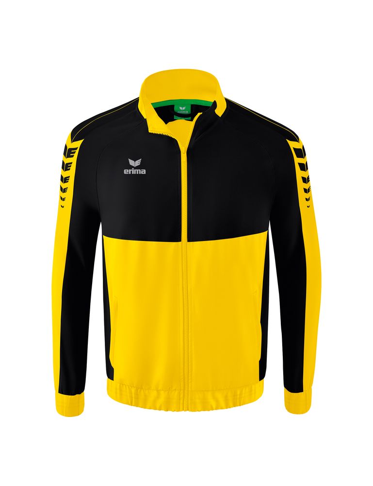 Erima Six Wings Presentation Jacket - yellow/black