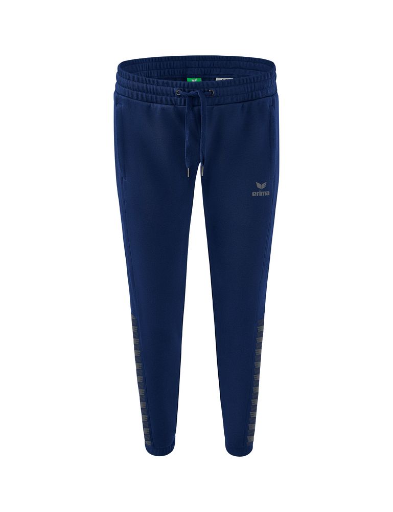 Erima Essential Team Sweatpants - new navy/slate grey