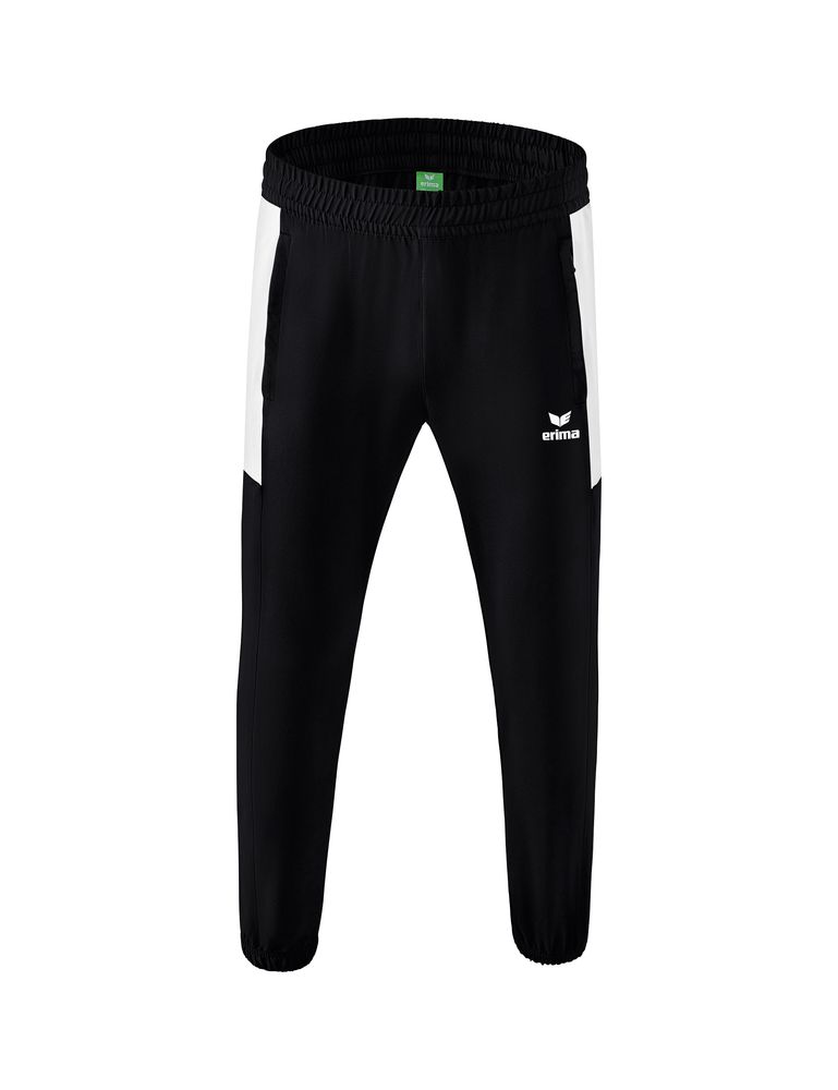 Erima Team Presentation Pants - black/white