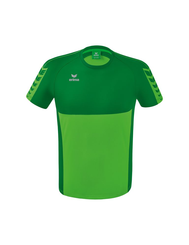 Erima Six Wings T-Shirt Function - green/smaragd