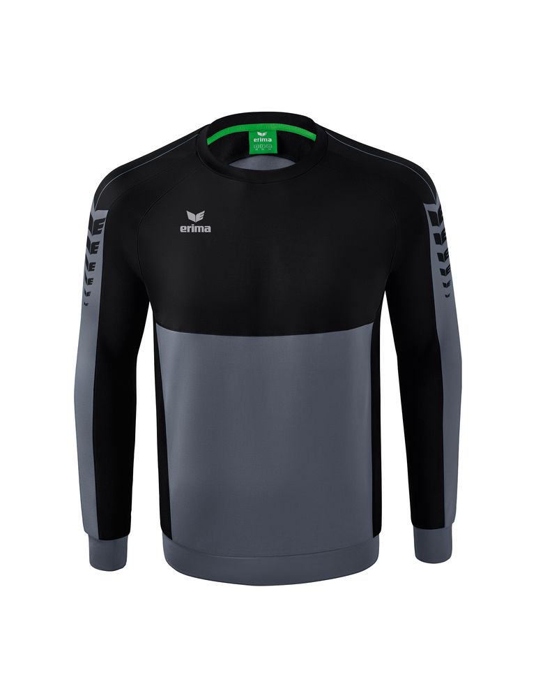 Erima Six Wings Sweatshirt - slate grey/black