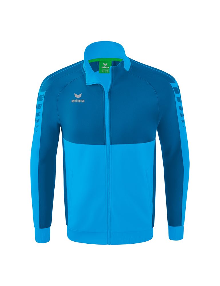 Erima Six Wings Training Jacket - curacao/mykonos
