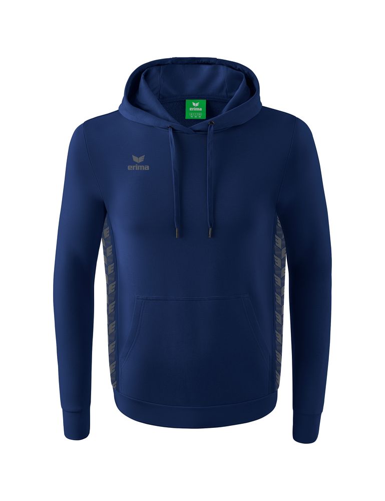 Erima Essential Team Hoody - new navy/slate grey