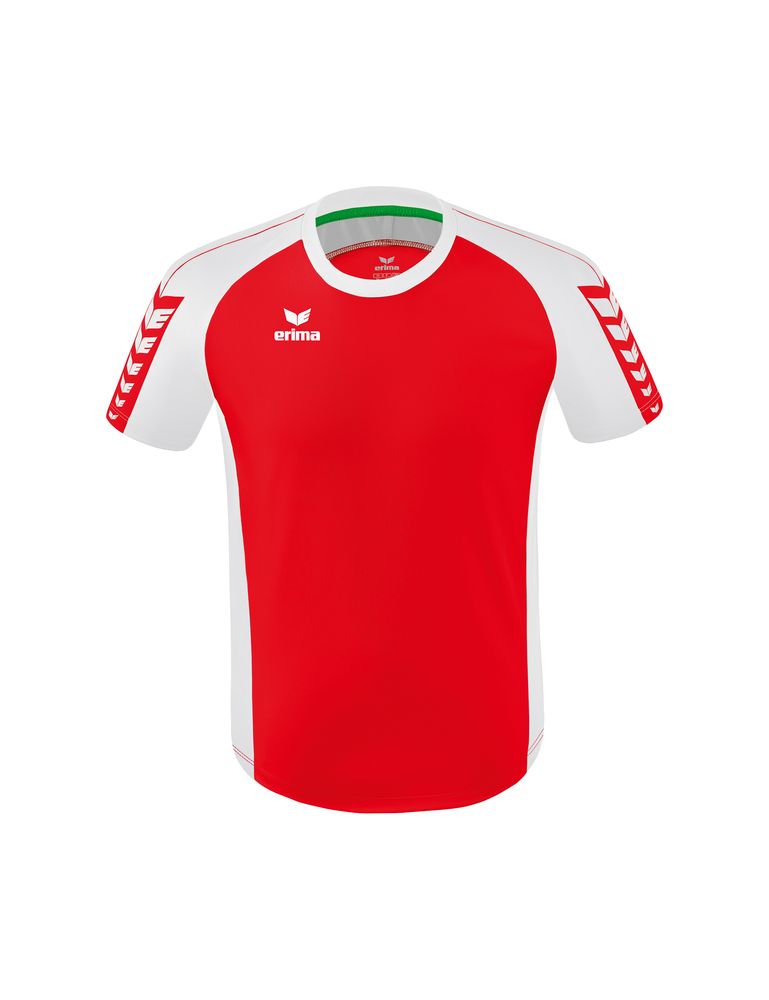 Erima Six Wings Jersey Shortsleeve - red/white