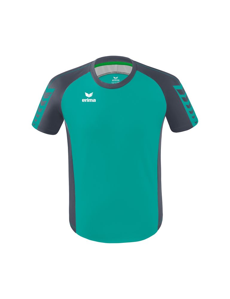 Erima Six Wings Jersey Shortsleeve - columbia/slate grey