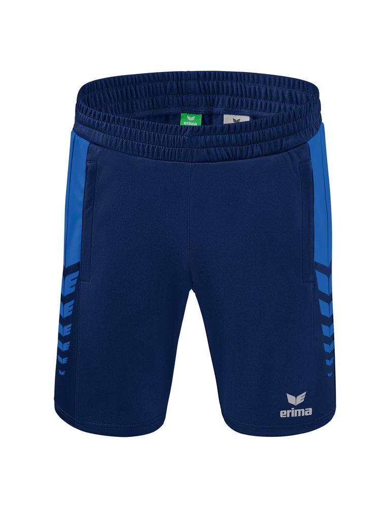 Erima Six Wings Shorts Without Inner Slip - new navy/new royal