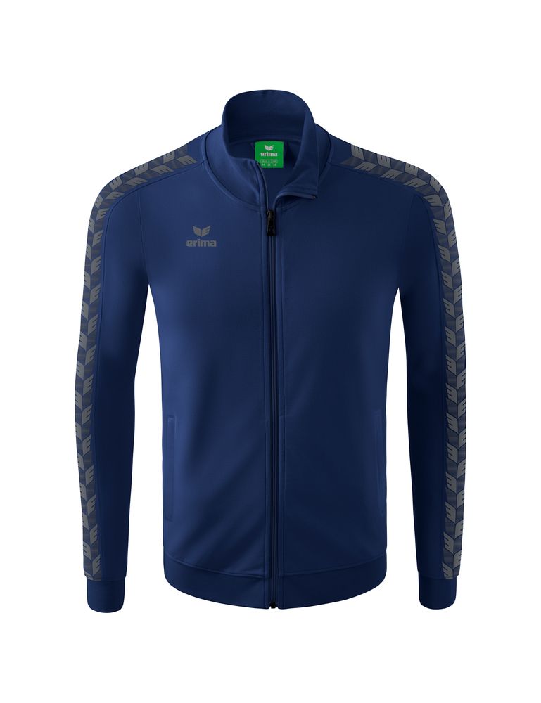 Erima Essential Team Training Jacket - new navy/slate grey