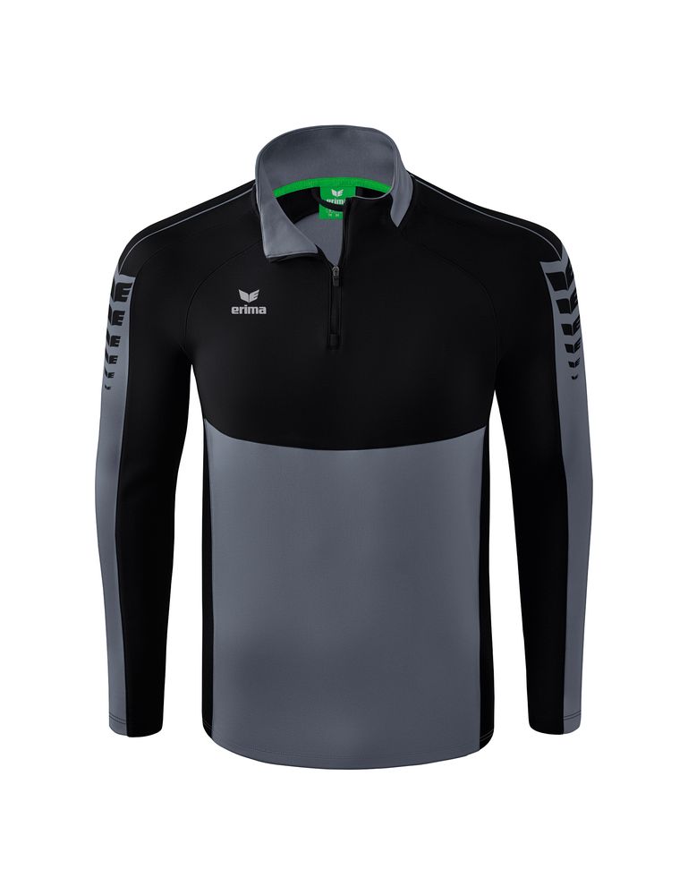 Erima Six Wings Training Top - slate grey/black