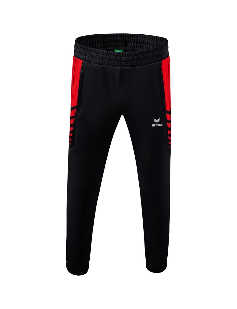 Erima Six Wings Training Pants - black/red
