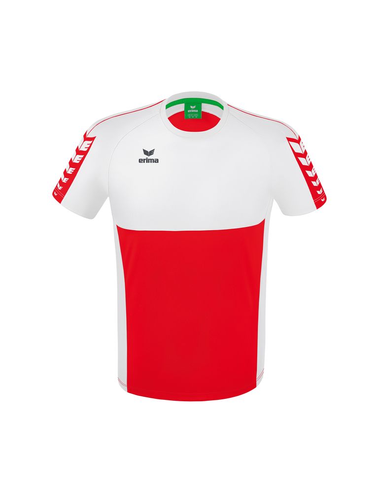 Erima Six Wings T-Shirt Function - red/white