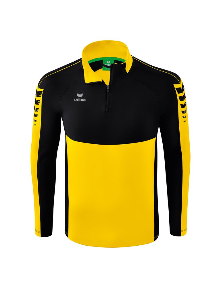Erima Six Wings Training Top - yellow/black