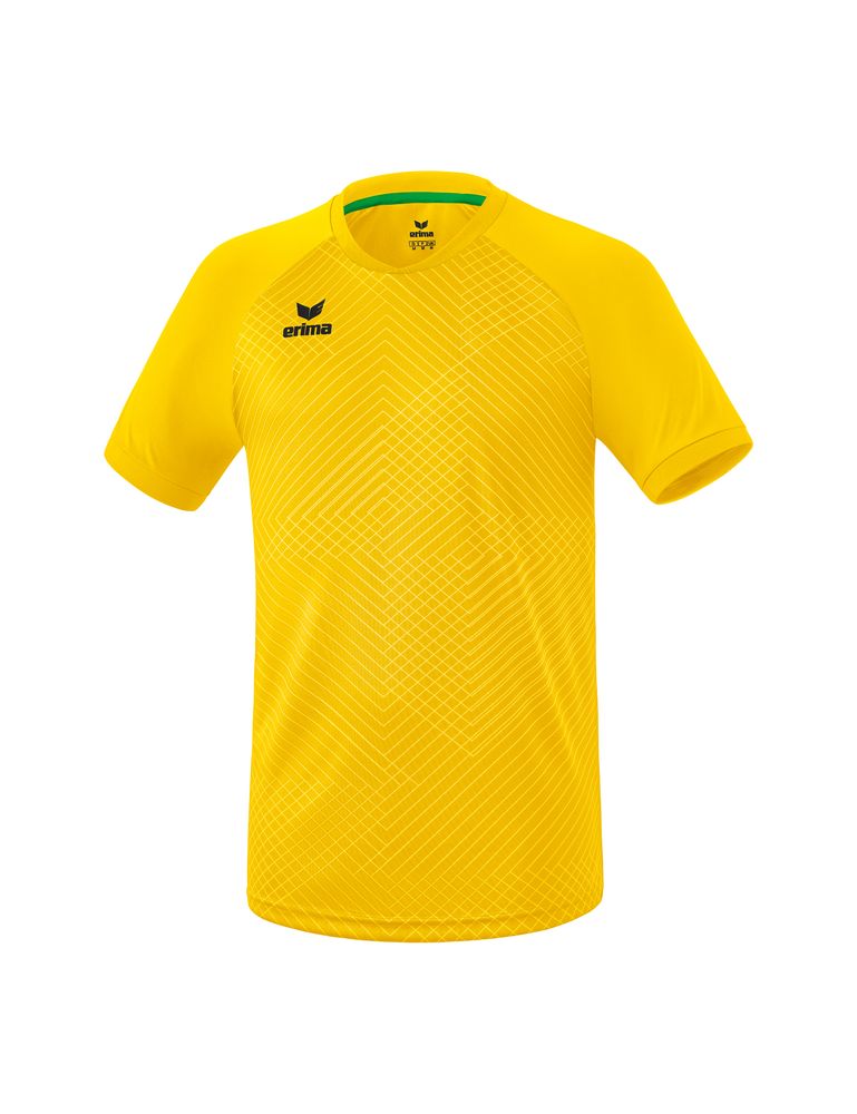 Erima Madrid Jersey Shortsleeve - yellow