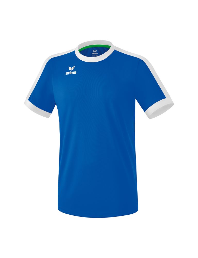 Erima Retro Star Jersey Shortsleeve - new royal/white