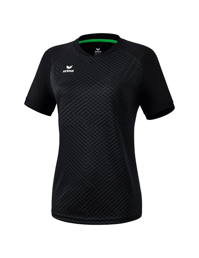 Erima Madrid Jersey Shortsleeve - black