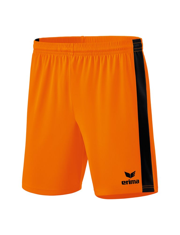 Erima Retro Star Shorts Without Inner Sli - new orange/black