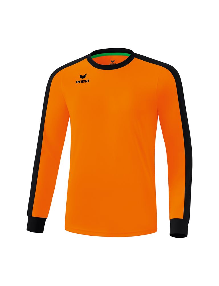 Erima Retro Star Jersey Longsleeve - new orange/black