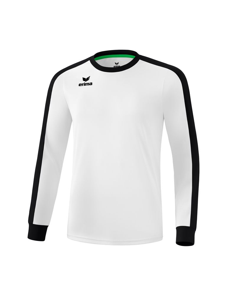 Erima Retro Star Jersey Longsleeve - white/black