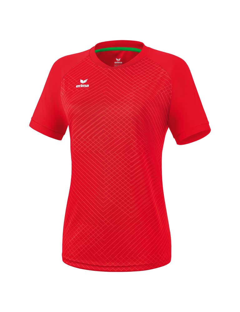 Erima Madrid Jersey Shortsleeve - red