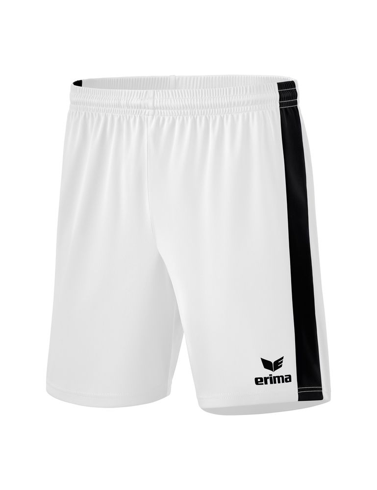 Erima Retro Star Shorts Without Inner Sli - white/black