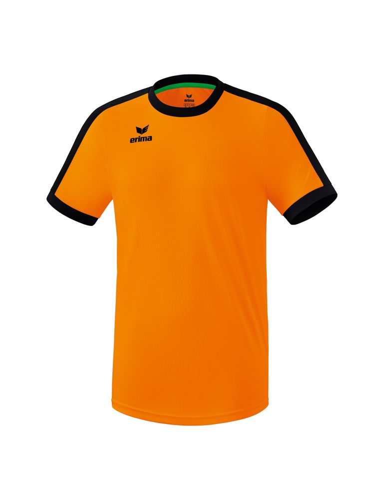 Erima Retro Star Jersey Shortsleeve - new orange/black