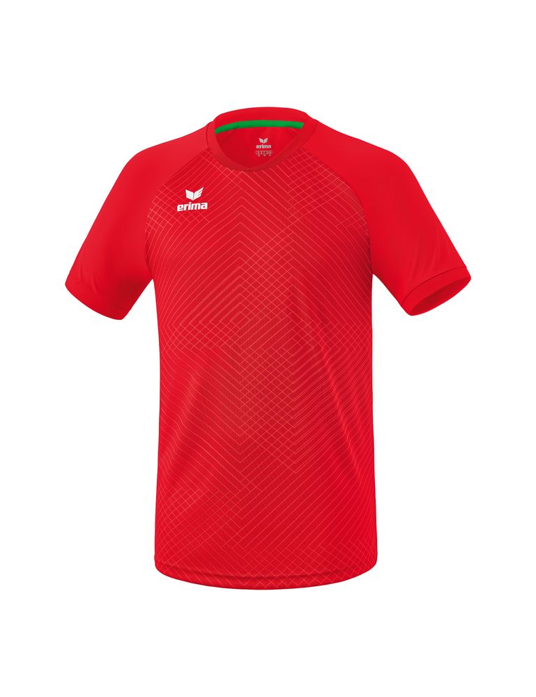 Erima Madrid Jersey Shortsleeve - red