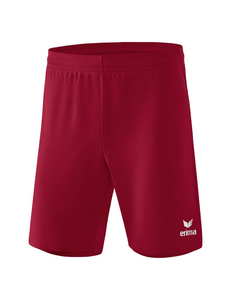 Erima Rio 2.0 Shorts Without Inner Slip - bordeaux