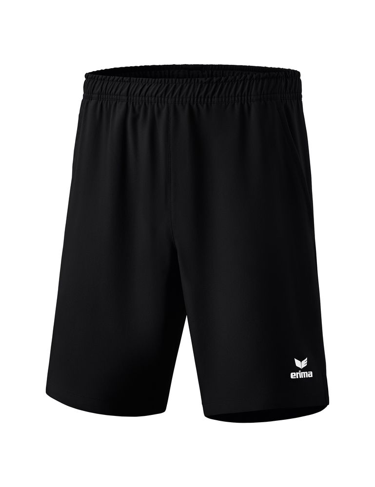 Erima Tennis Shorts Without Inner Slip - black