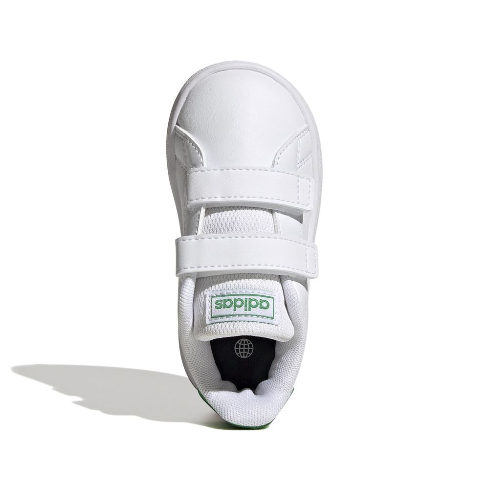 adidas Kinder Advantage Lifestyle Court Two Hook-and-Loop Schuhe