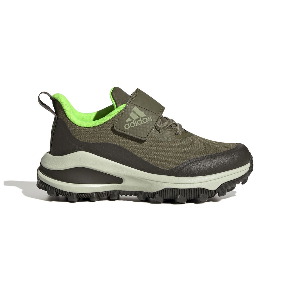 adidas Kinder FortaRun All-Terrain Cloudfoam Sport Elastic Lace and Top Strap Laufschuhe