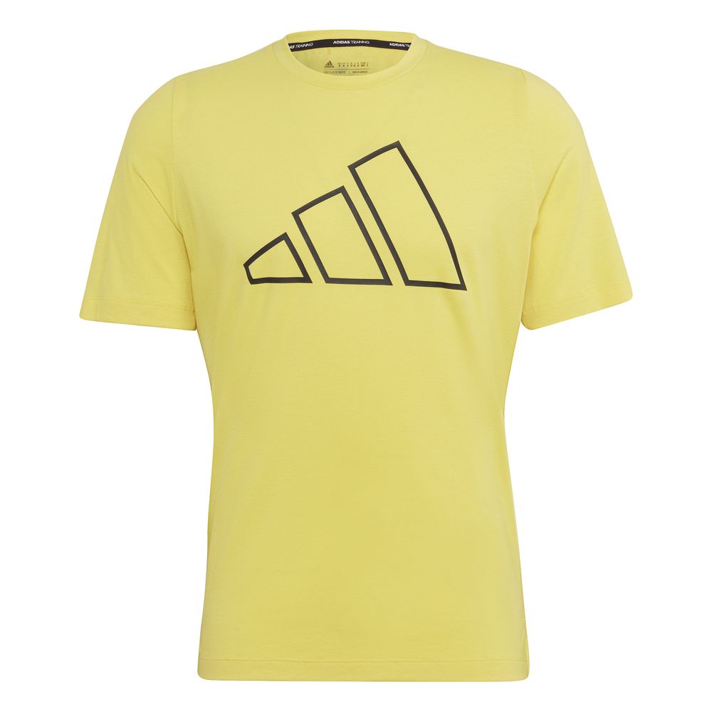 adidas Herren Train Icons 3-Bar Training T-Shirt