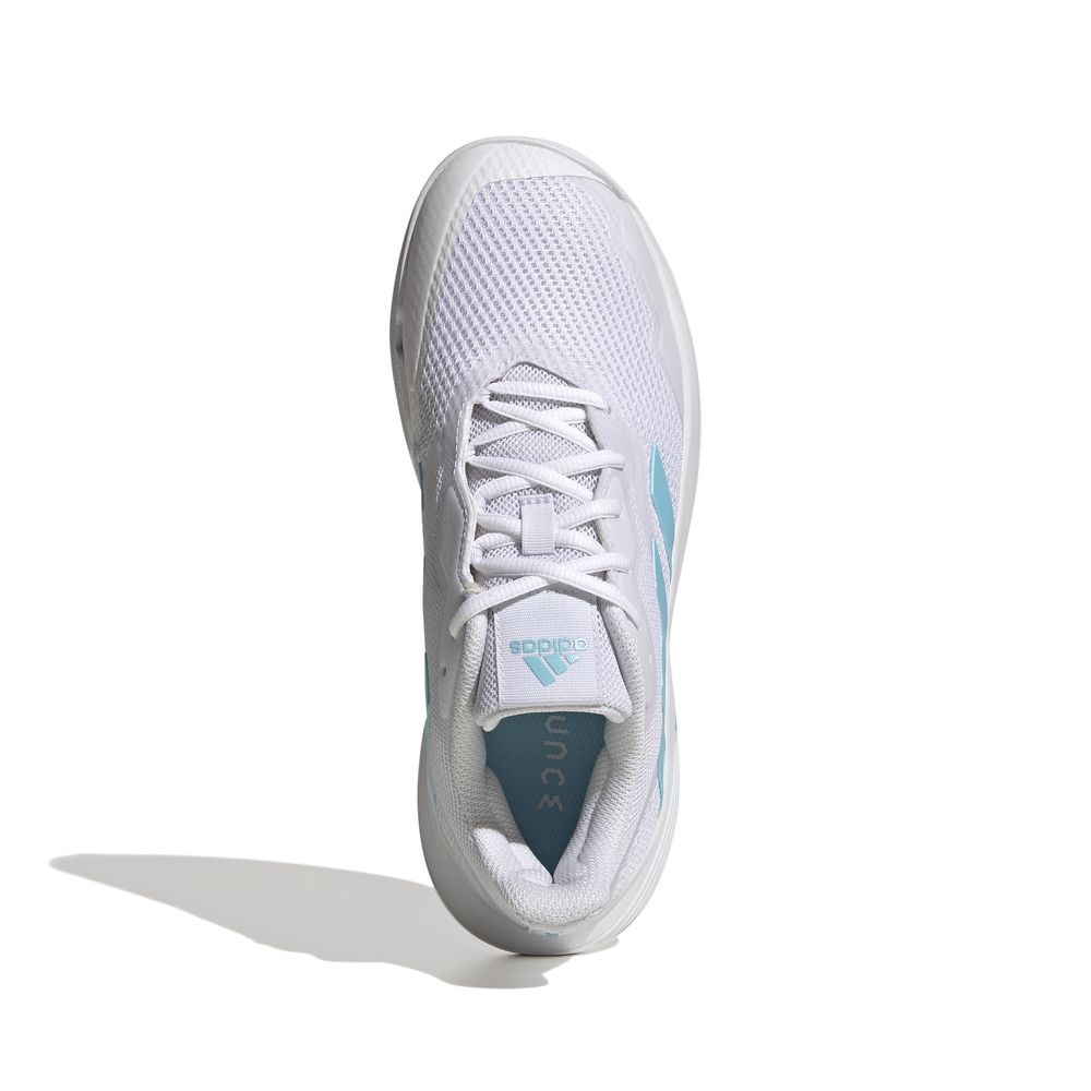 adidas Damen CourtJam Control Tennisschuhe