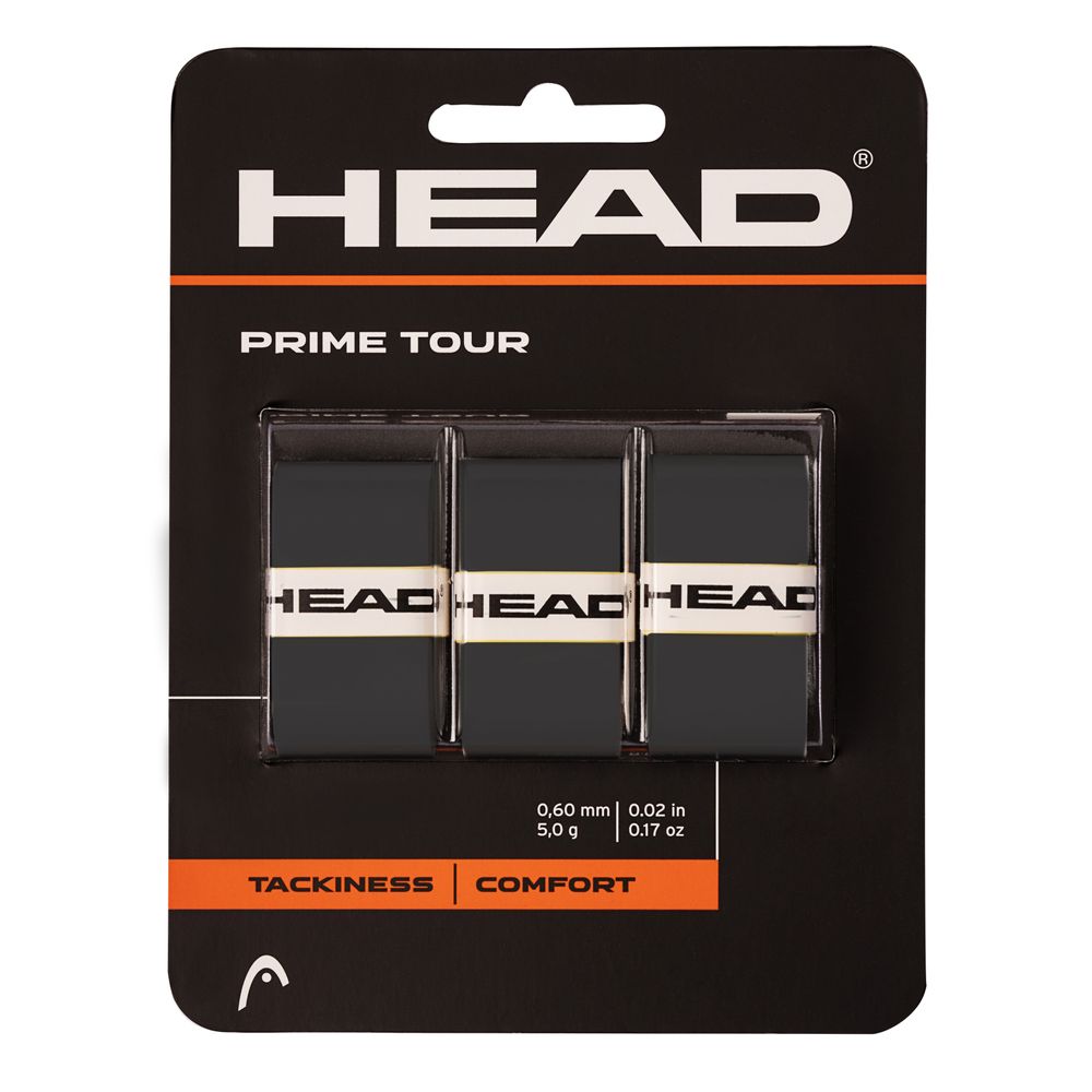 Head Prime Tour 3 Pcs Pack Overgri - black