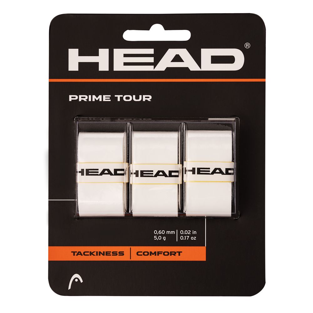 Head Prime Tour 3 Pcs Pack  Overgri - white