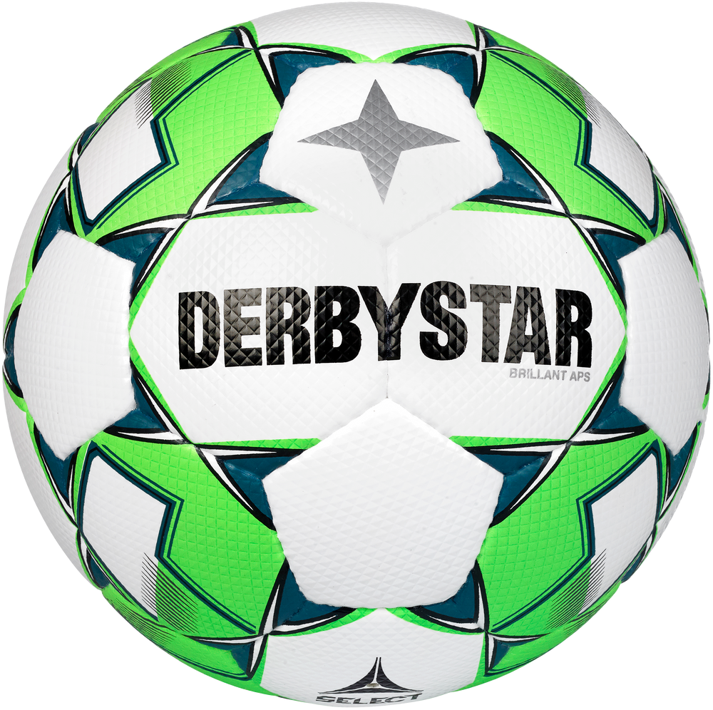 Derbystar Brillant Aps V22 - weiß grün grau