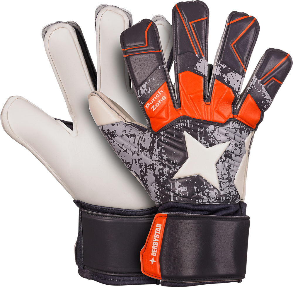 Derbystar Attack Xp17 - grau orange
