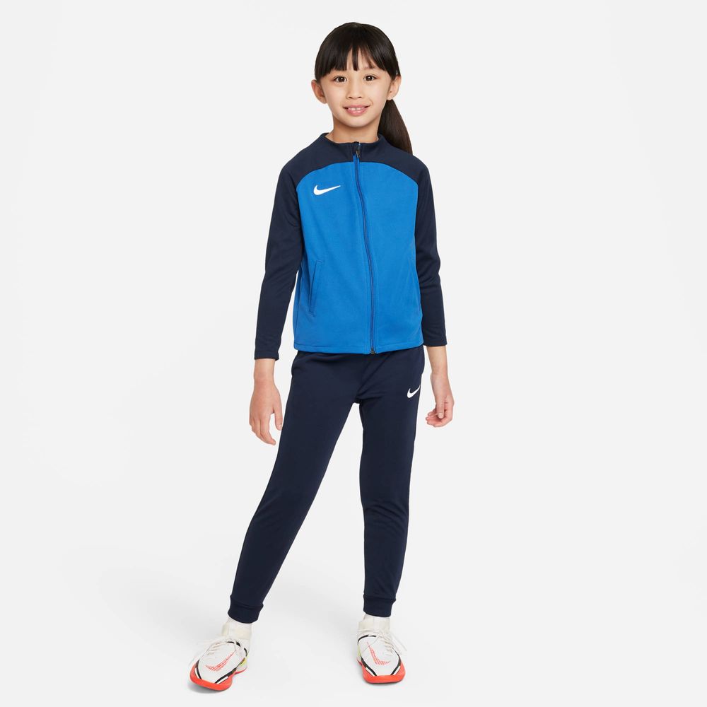 Nike Dri-FIT Academy Pro Strick-Fußball-Trainingsanzug für jüngere Kinder
