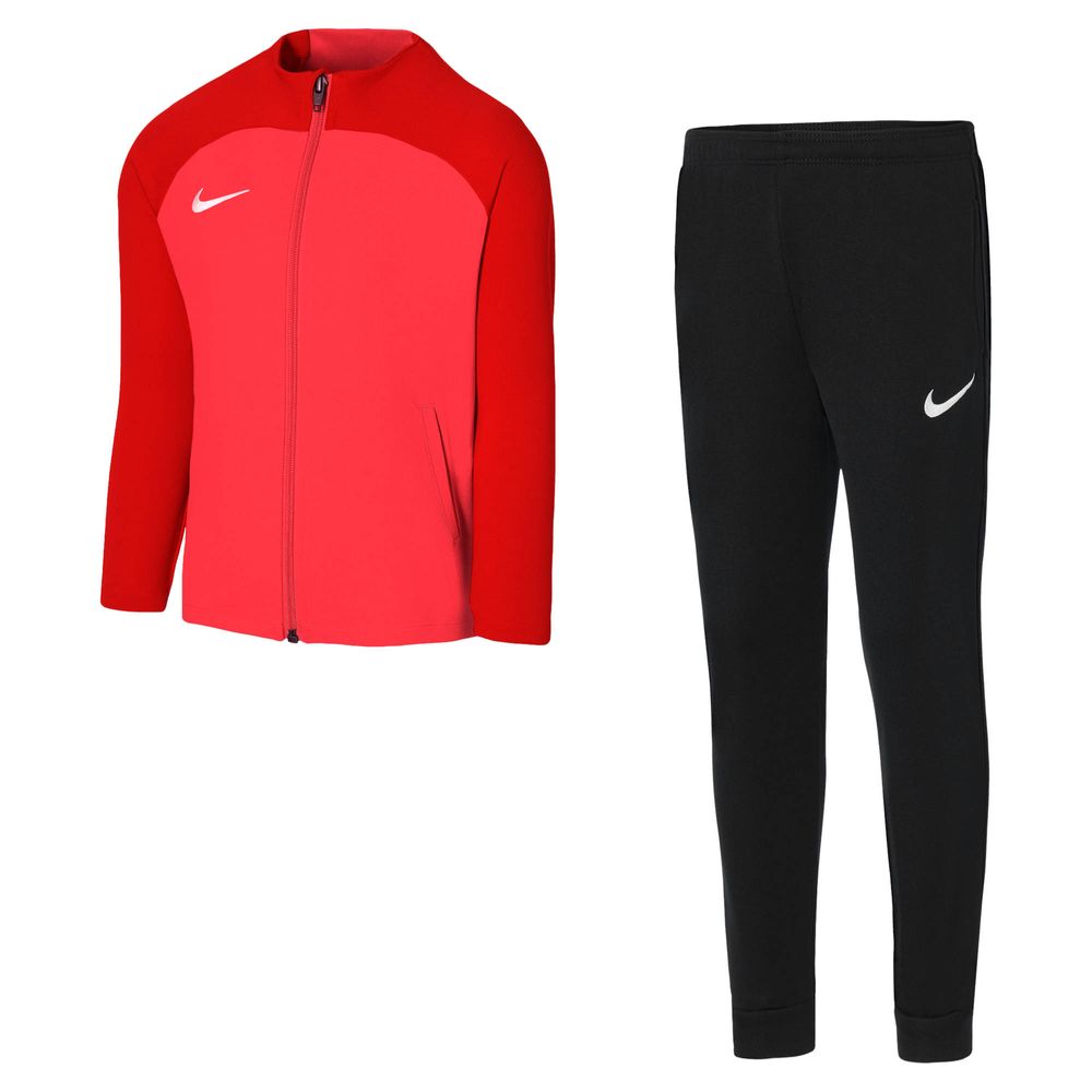 Nike Dri-FIT Academy Pro Strick-Fußball-Trainingsanzug für jüngere Kinder