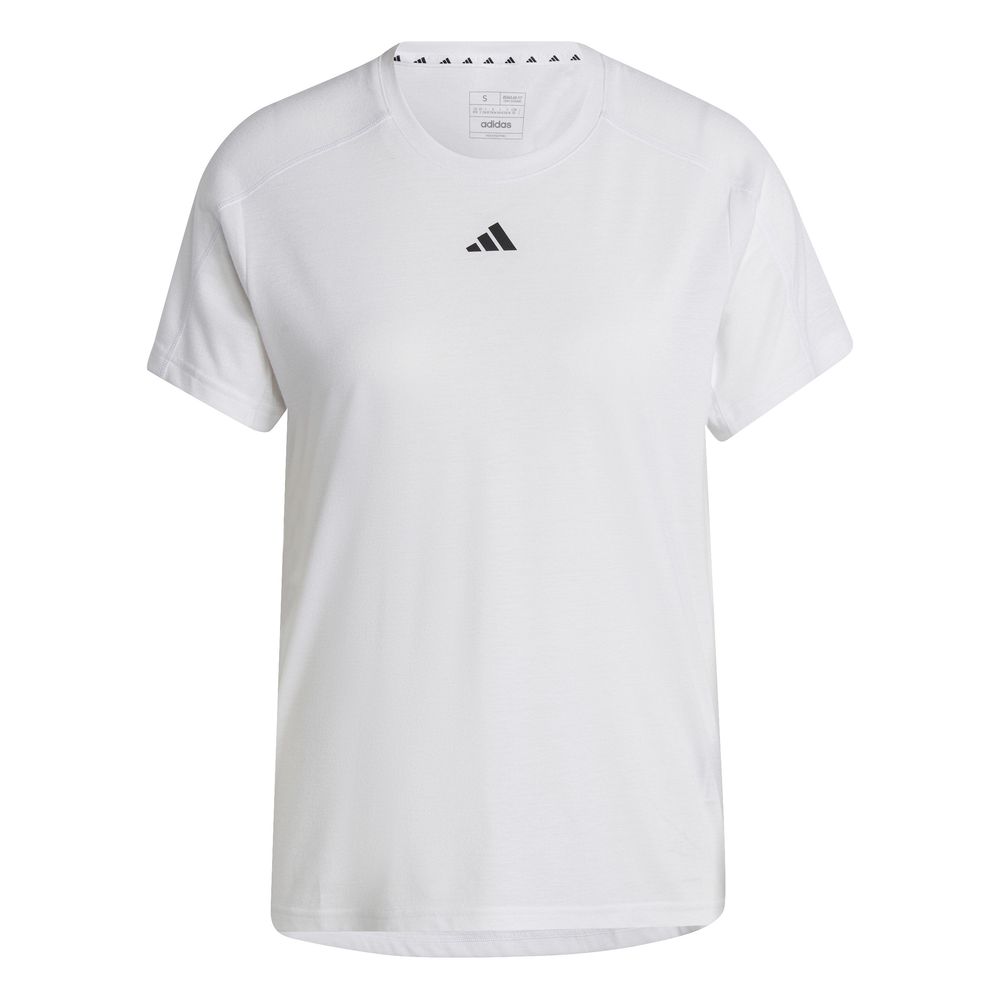 adidas Damen AEROREADY Train Essentials Minimal Branding T-Shirt