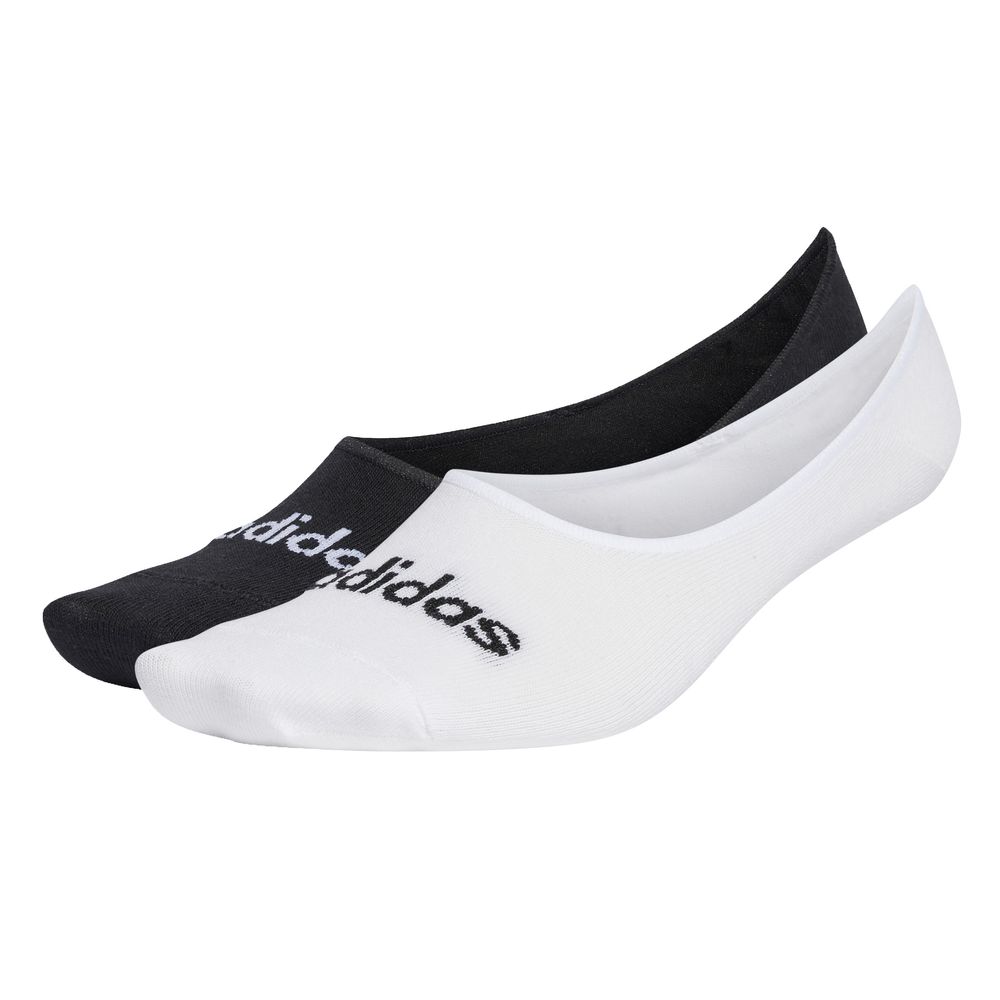 adidas Herren Thin Linear Ballerina Socken, 2 Paar