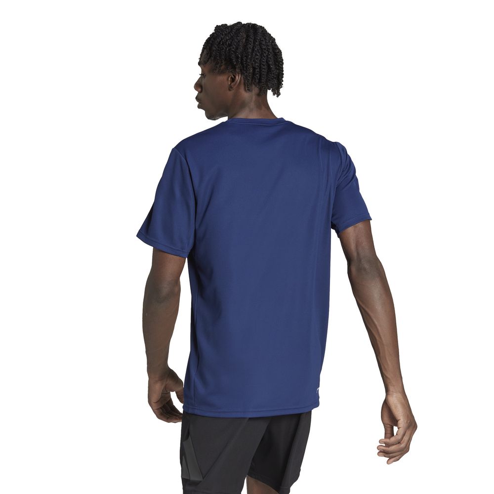 adidas Herren Train Essentials 3-Streifen Training T-Shirt