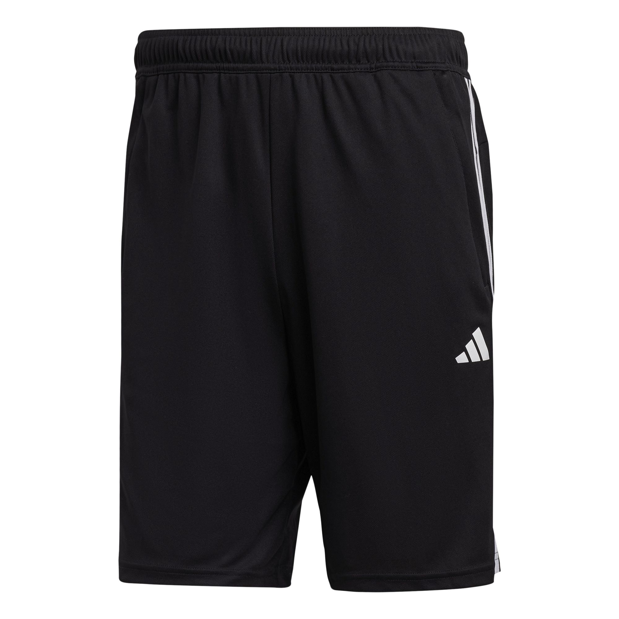 adidas Herren Train Essentials Piqué 3-Streifen Trainingsshorts