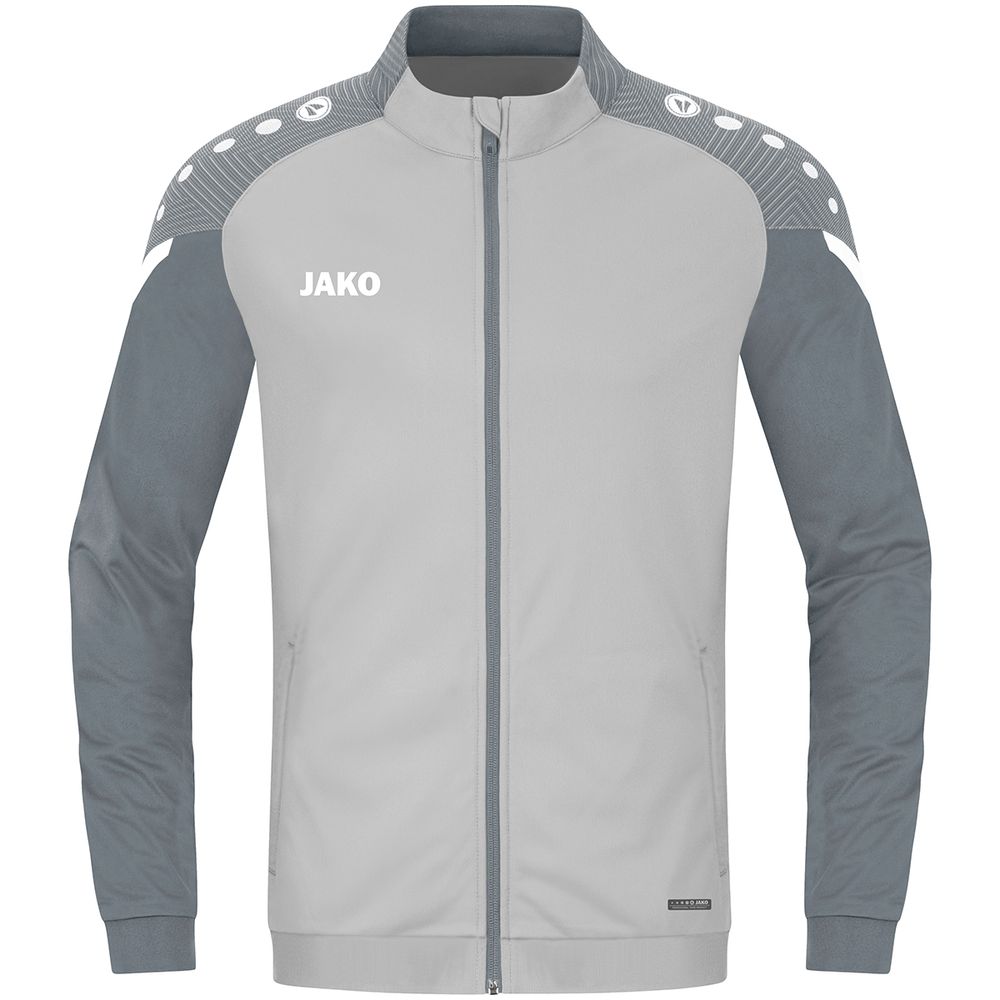 Jako Polyesterjacke Performance - soft grey/steingrau