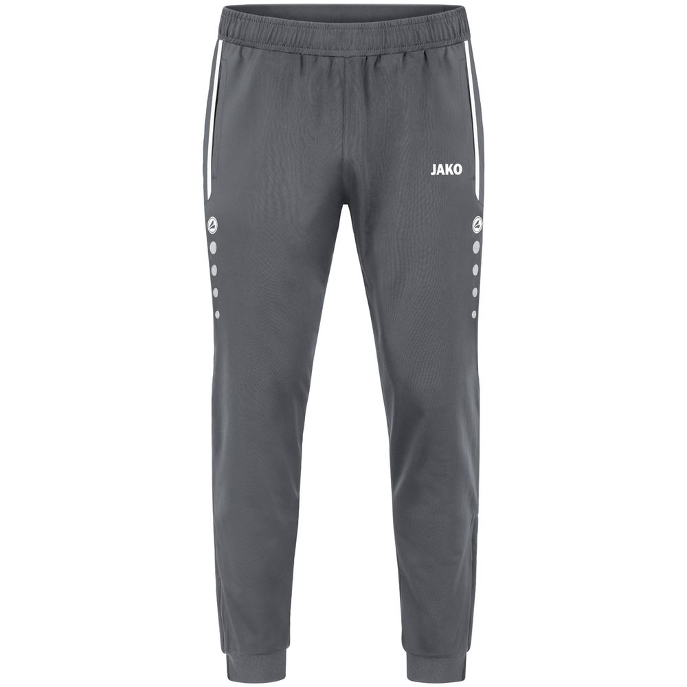 Jako Polyesterhose Allround - anthra light