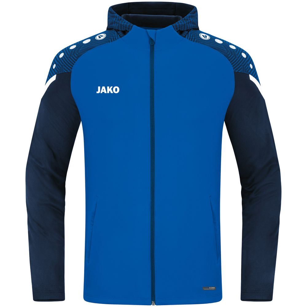 Jako Kapuzenjacke Performance - royal/marine