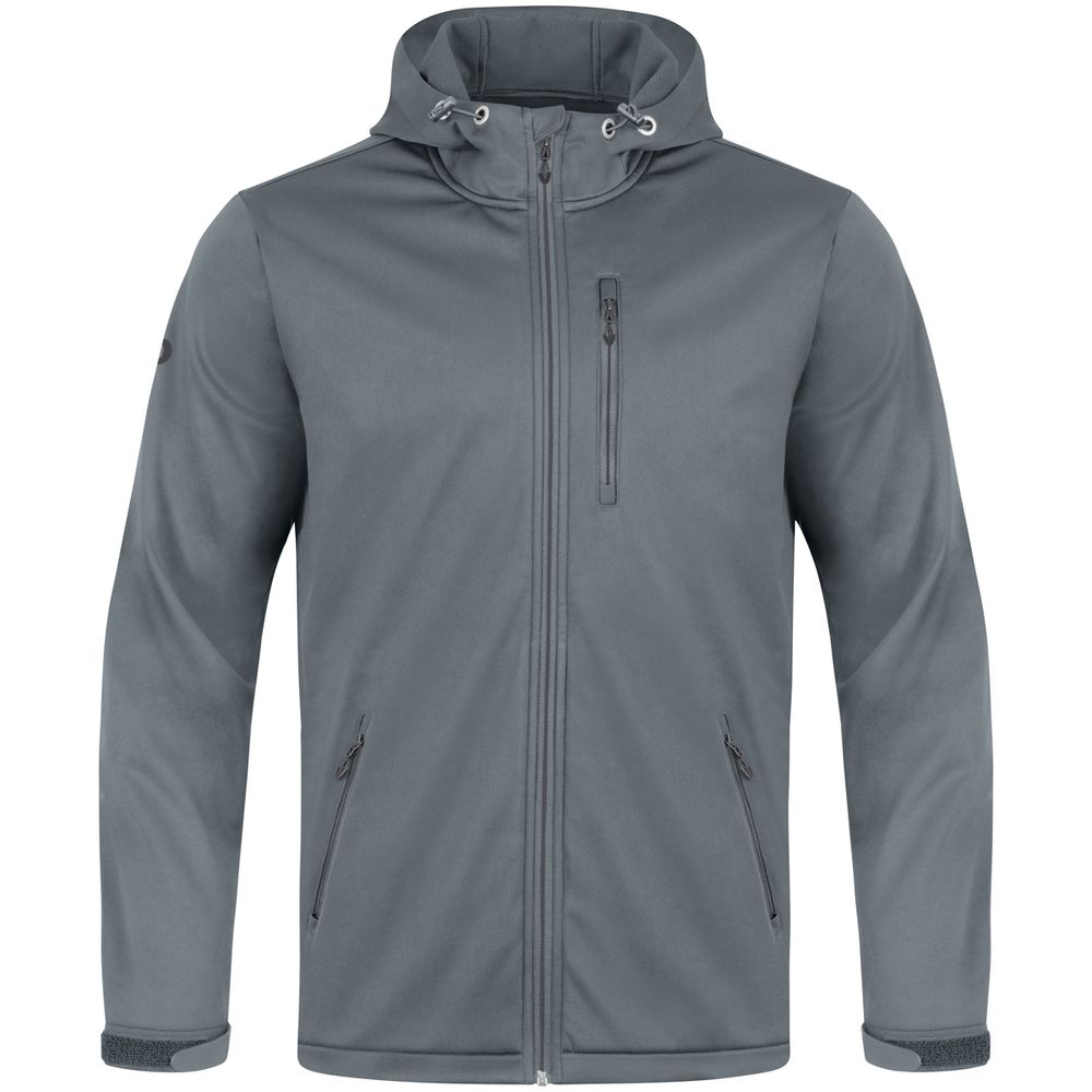 Jako Softshelljacke Premium - steingrau